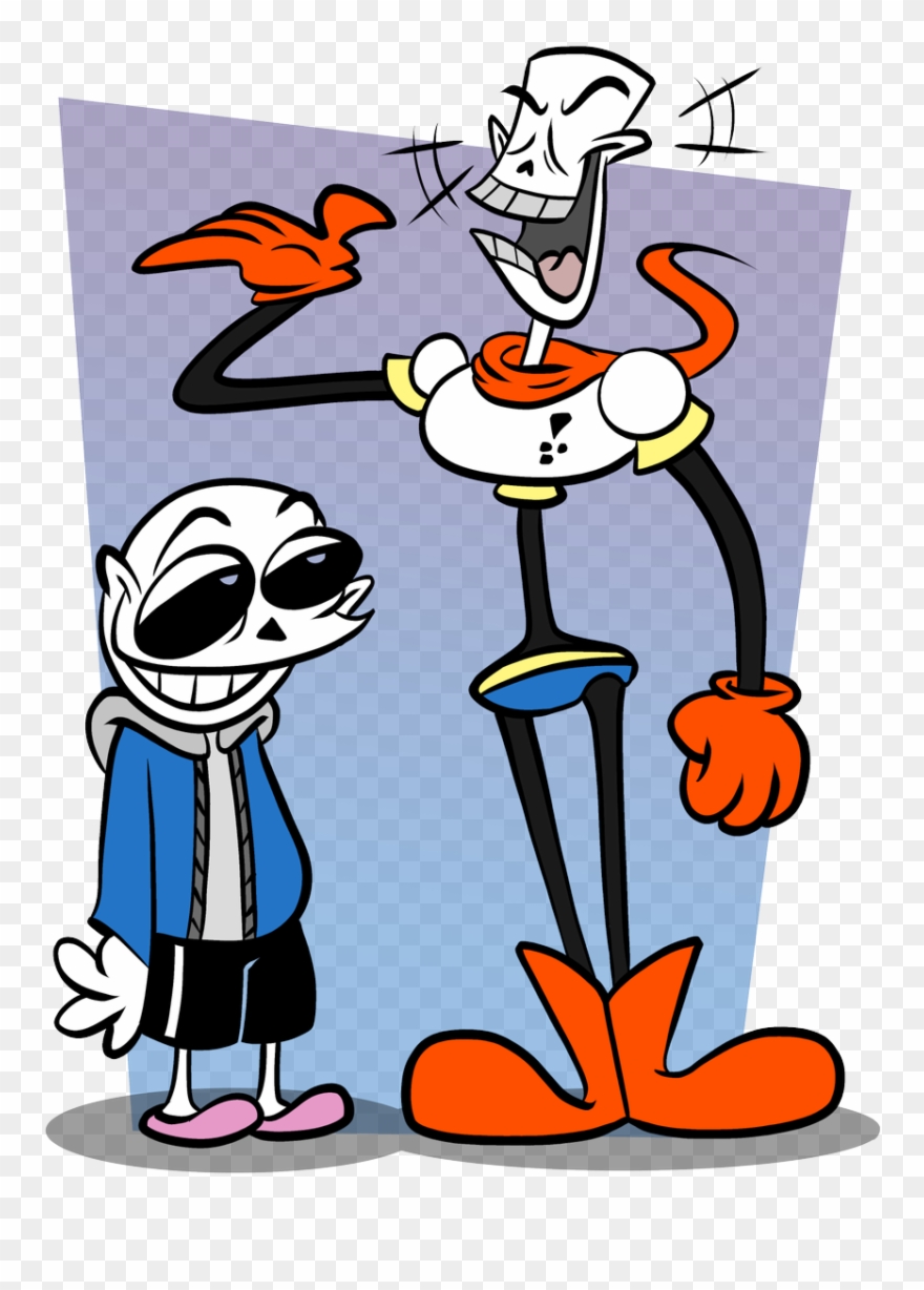 Tyler Munoz - Undertale Sans And Papyrus Art Clipart