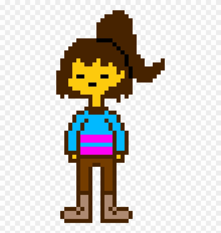 Image Warriorstale Png Au Wiki Fandom Spritepng - Undertale Frisk Au Sprites Clipart