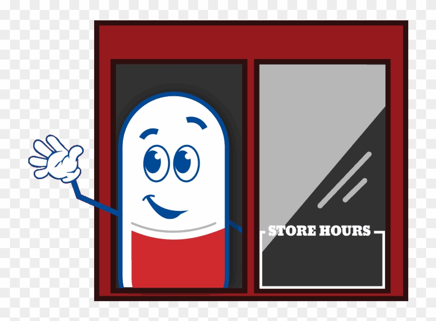 Updated Logo For Medicine Stop Pharmacy Clipart