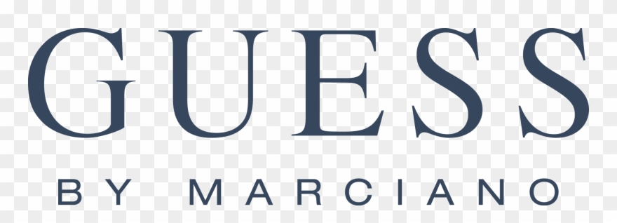 Guess Logo [eps] Png - Guess By Marciano Clipart