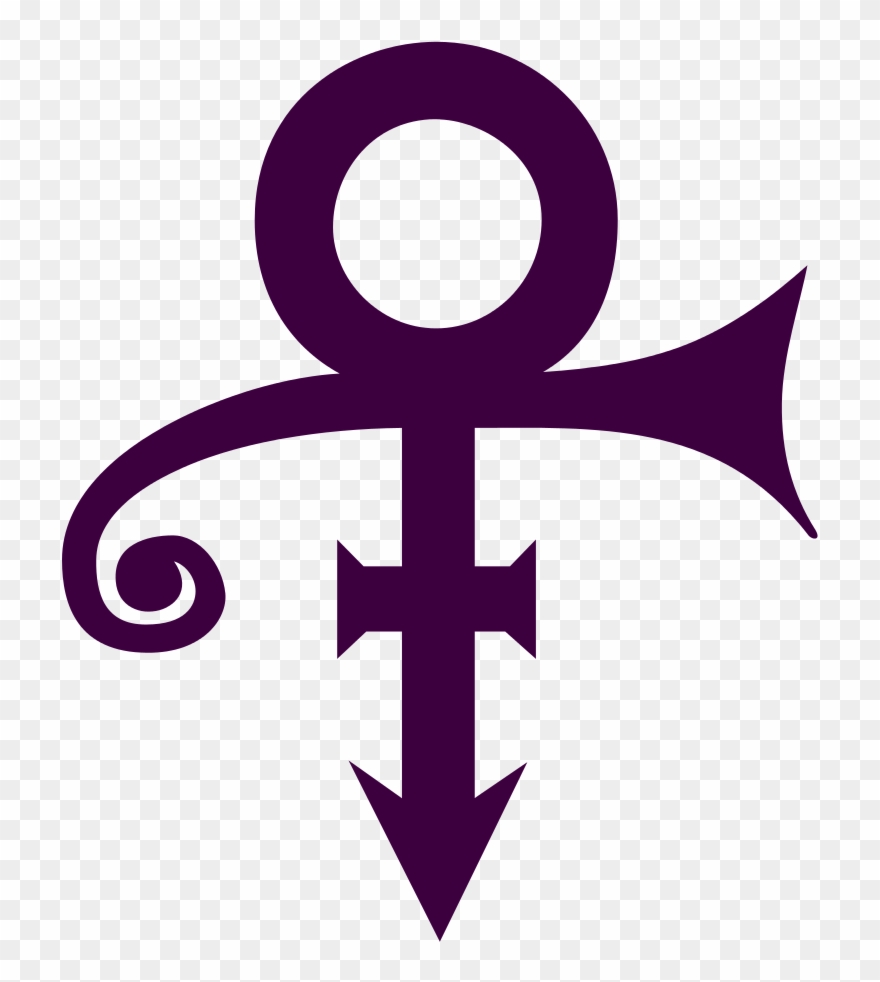 Prince Our Last Respects - Prince Logo Clipart