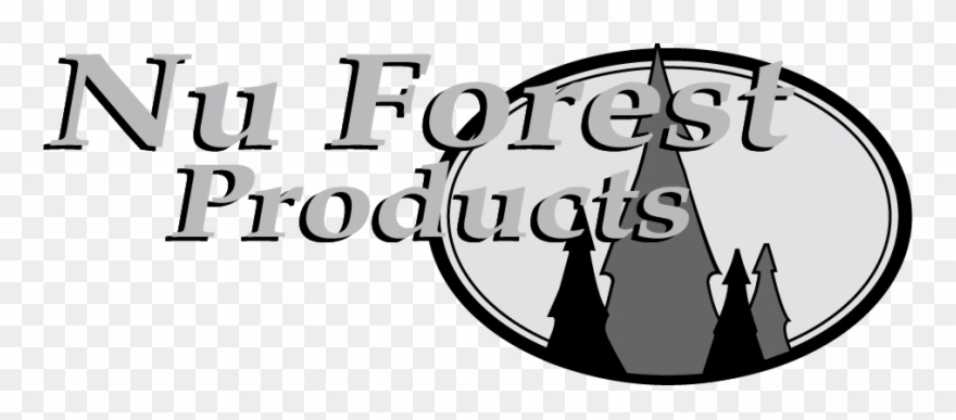 Nu Forest Products - Calligraphy Clipart