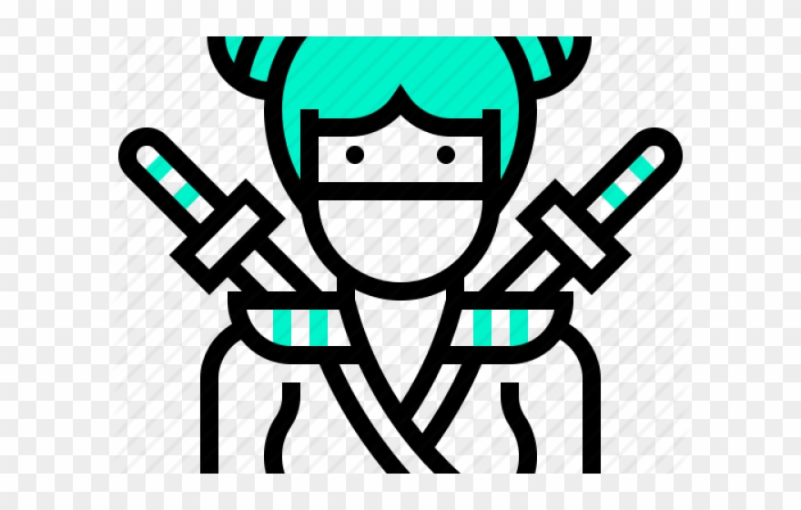 Ninja Clipart Killer - Png Download