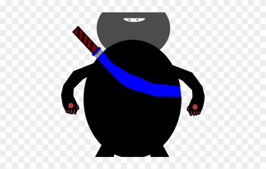 Ninja Clipart Computer - Clip Art - Png Download