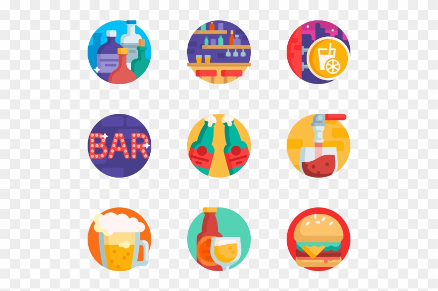 Bar - Safety Icon Vector Png Clipart