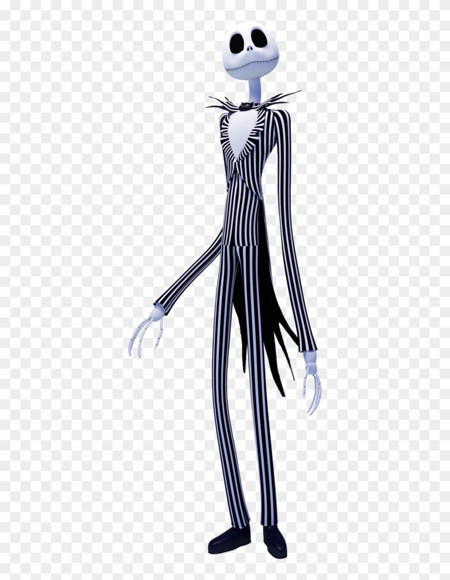 Jack Skellington Model , Png Download - Jack Skellington Iphone X Clipart