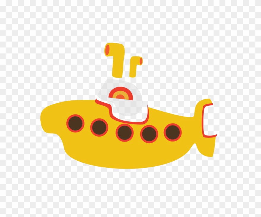 Submarine Png Clipart - Submarine Cartoon Transparent Background