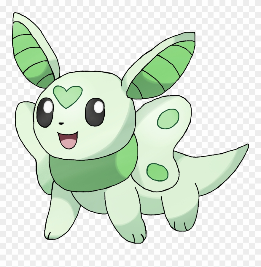 Pixila - Pixila Pokemon Clover Clipart