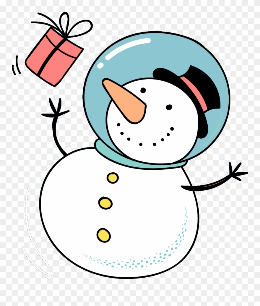 Snowman Clipart
