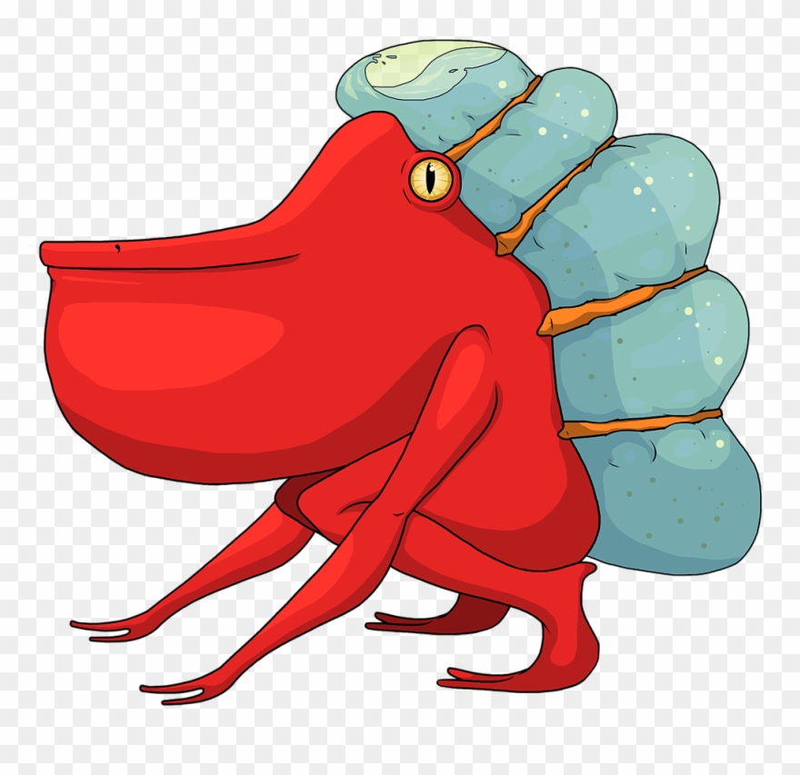 Najels Are Solitary Creatures, But Not By Choice - Illustration Clipart