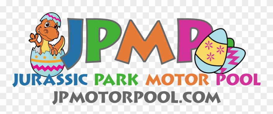 Jurassic Park Motor Pool Jurassic Park Motor Pool - Geyser Falls Water Theme Park Clipart