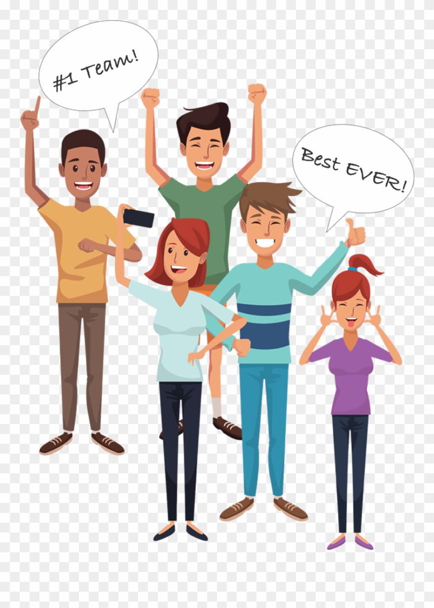 Join The Scavenger Hunt Craze - Par De Amigos Clipart