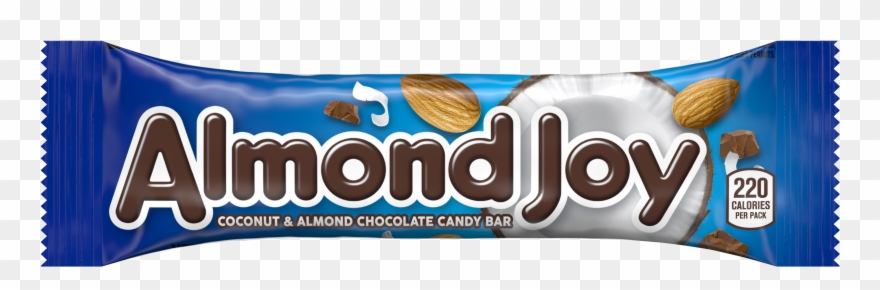 Almond Joy Clipart