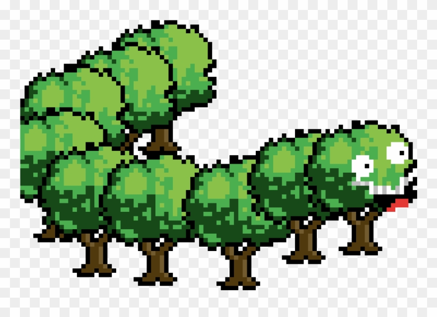 Snake Tree - Cartoon Clipart