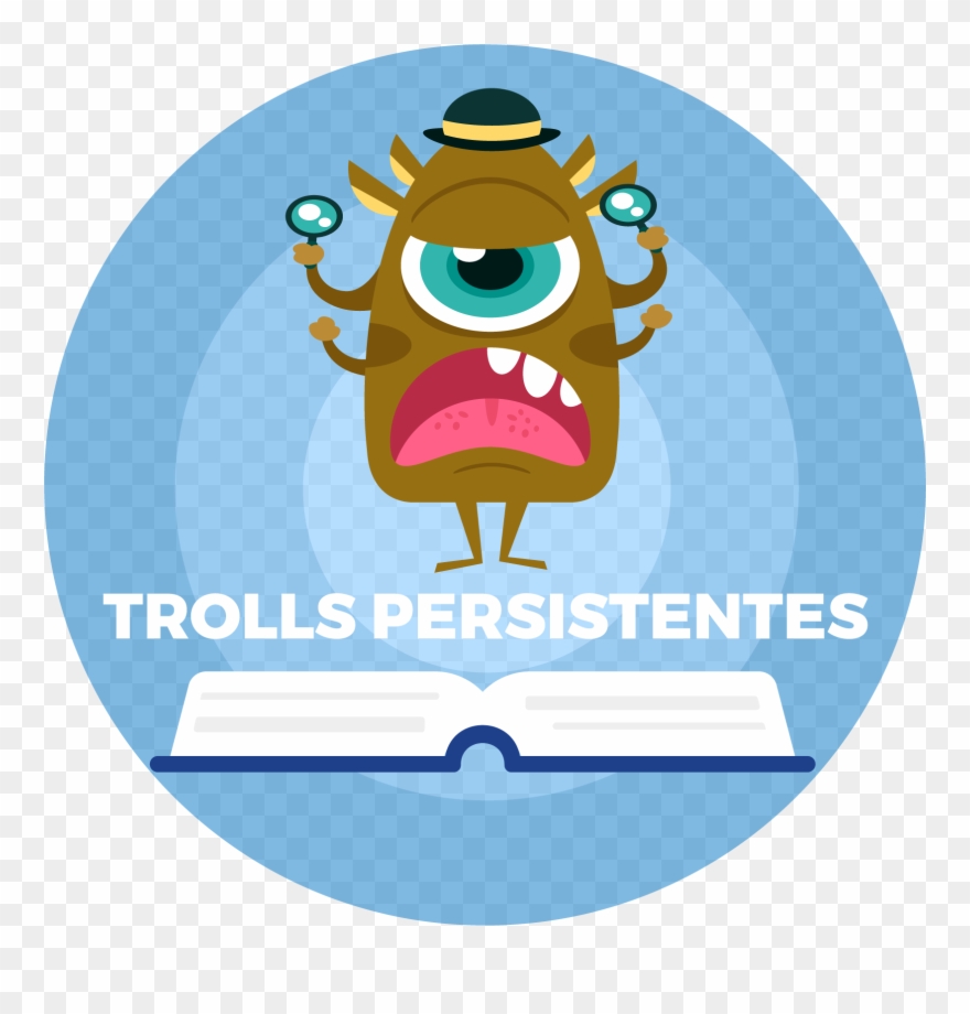 Trolls Persistentes - Cartoon Clipart