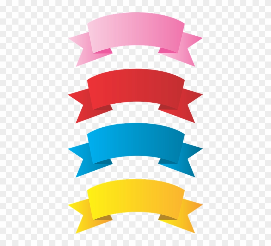 Duct Tape Clip Art - Faixa Azul Com Vermelho - Png Download