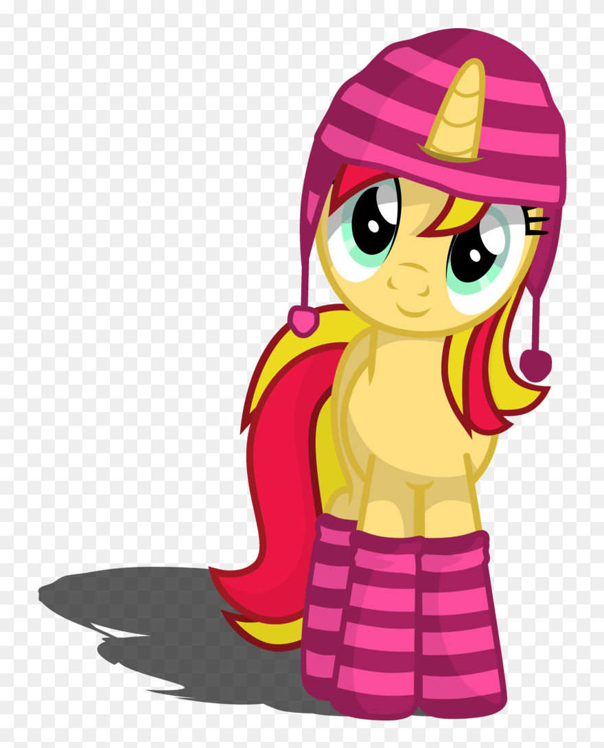 Sunset Shimmer Hat Clipart