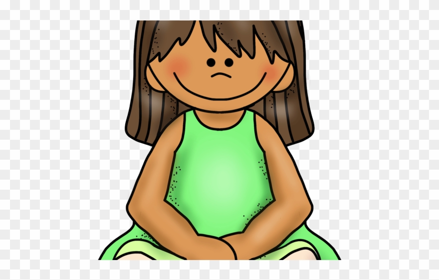 Saturday Clipart Clip Art - Sitting Criss Cross Applesauce Clipart - Png Download