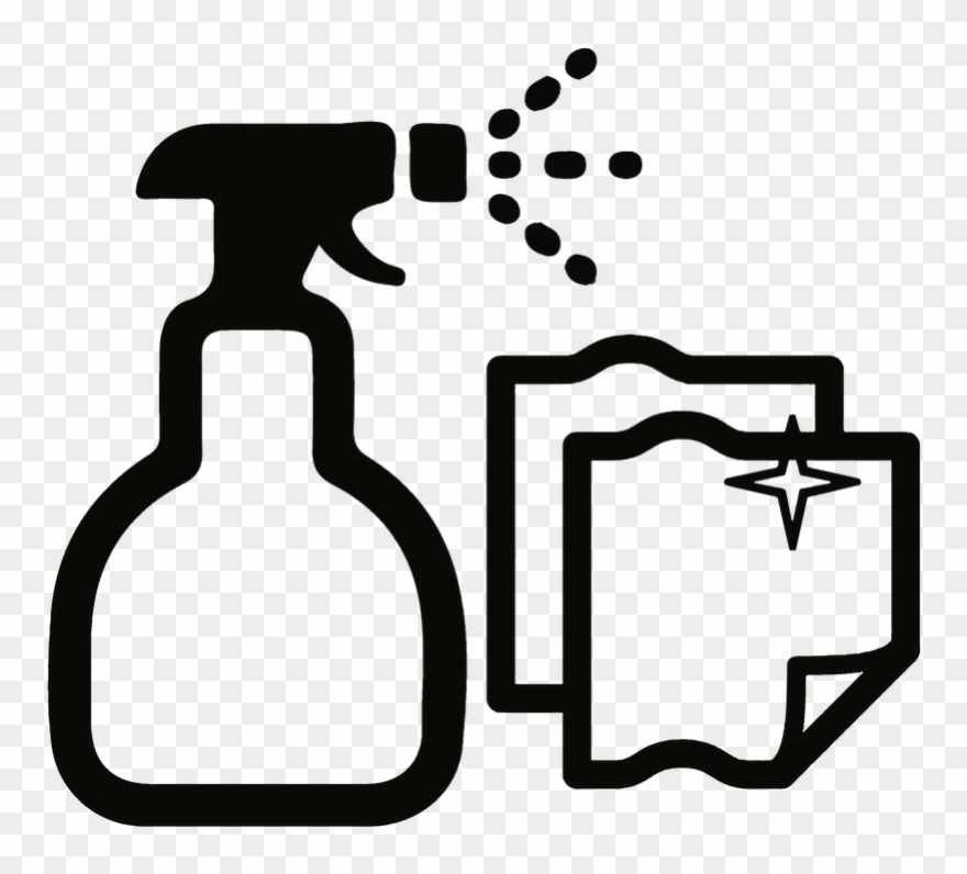 Detailing - Bottle Clipart