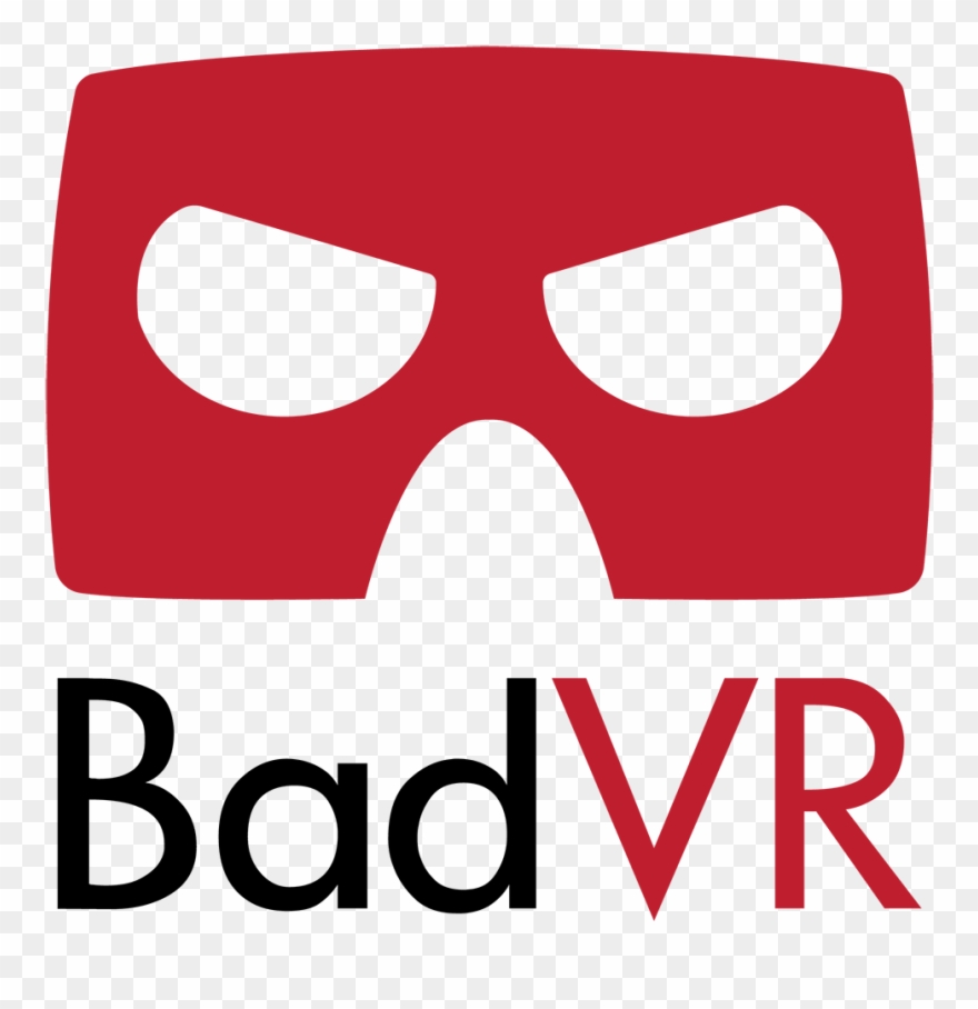 Badvr - Black Text - Badvr Clipart