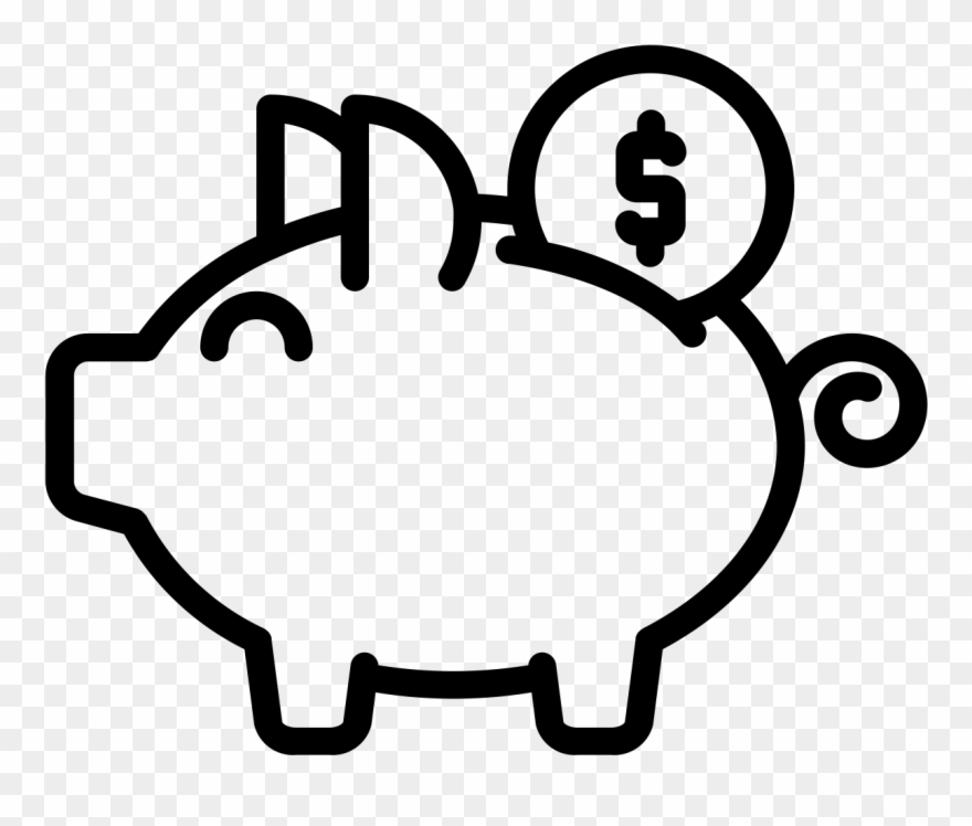 Deals - Salvadanaio Icon Clipart