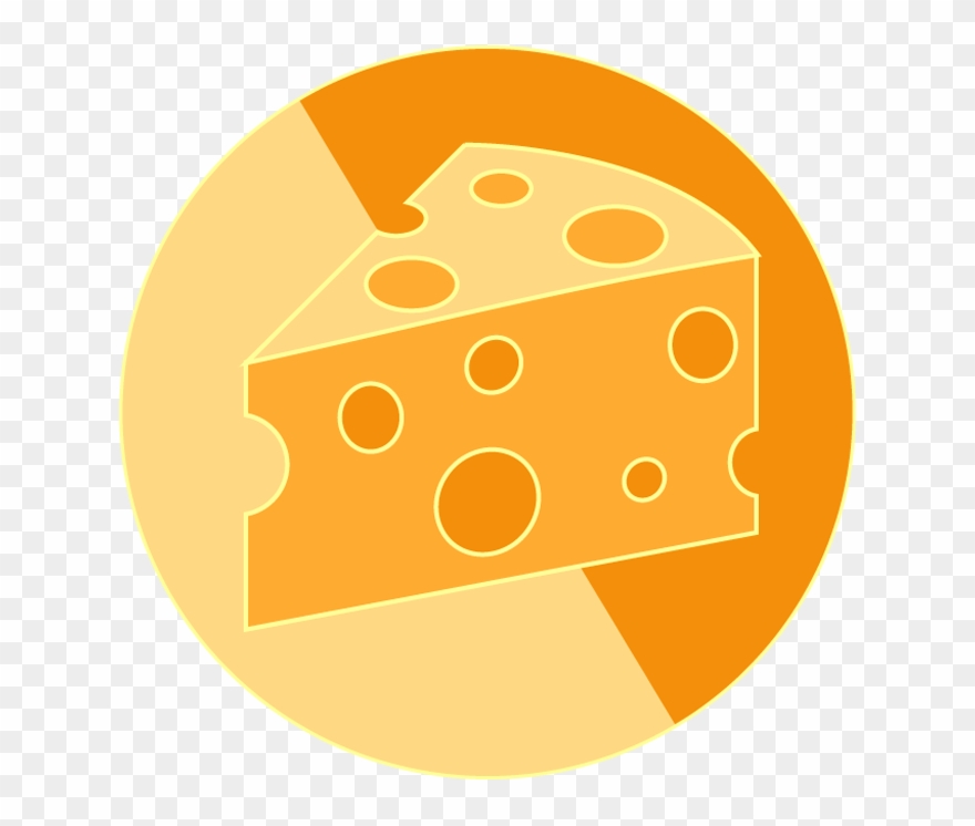 Cheese Coin Clipart