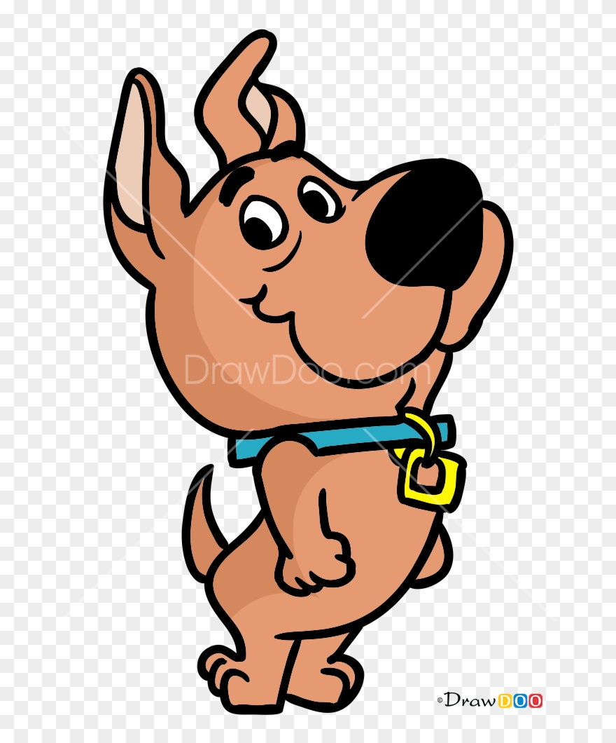 Draw Scrappy Doo Clipart