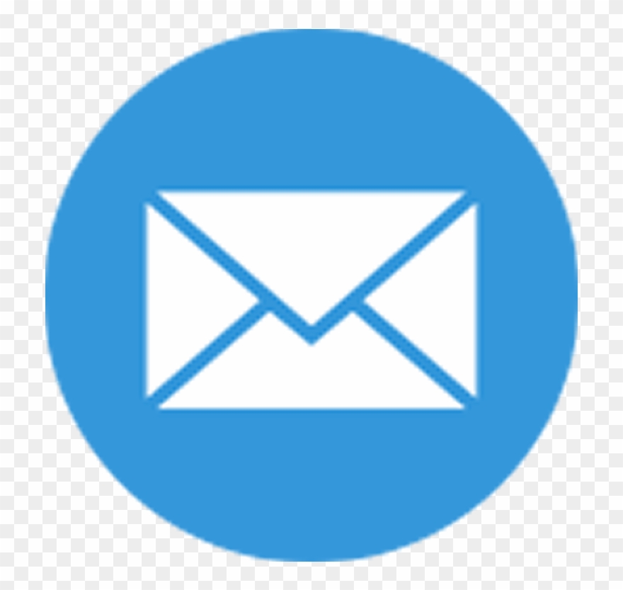 Tiscali Mail Transparent Background - Email Icon Clipart No Background - Png Download