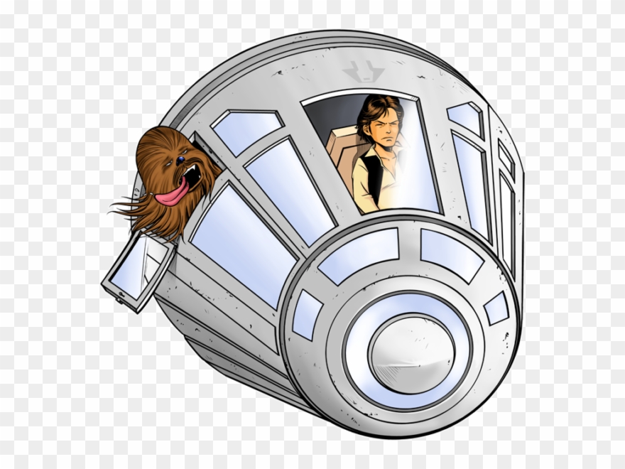 Hover To Zoom - Chewbacca Clipart