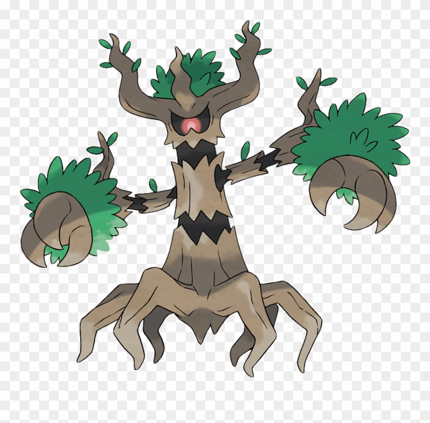 Trevenant - Pokemon Trevenant Clipart