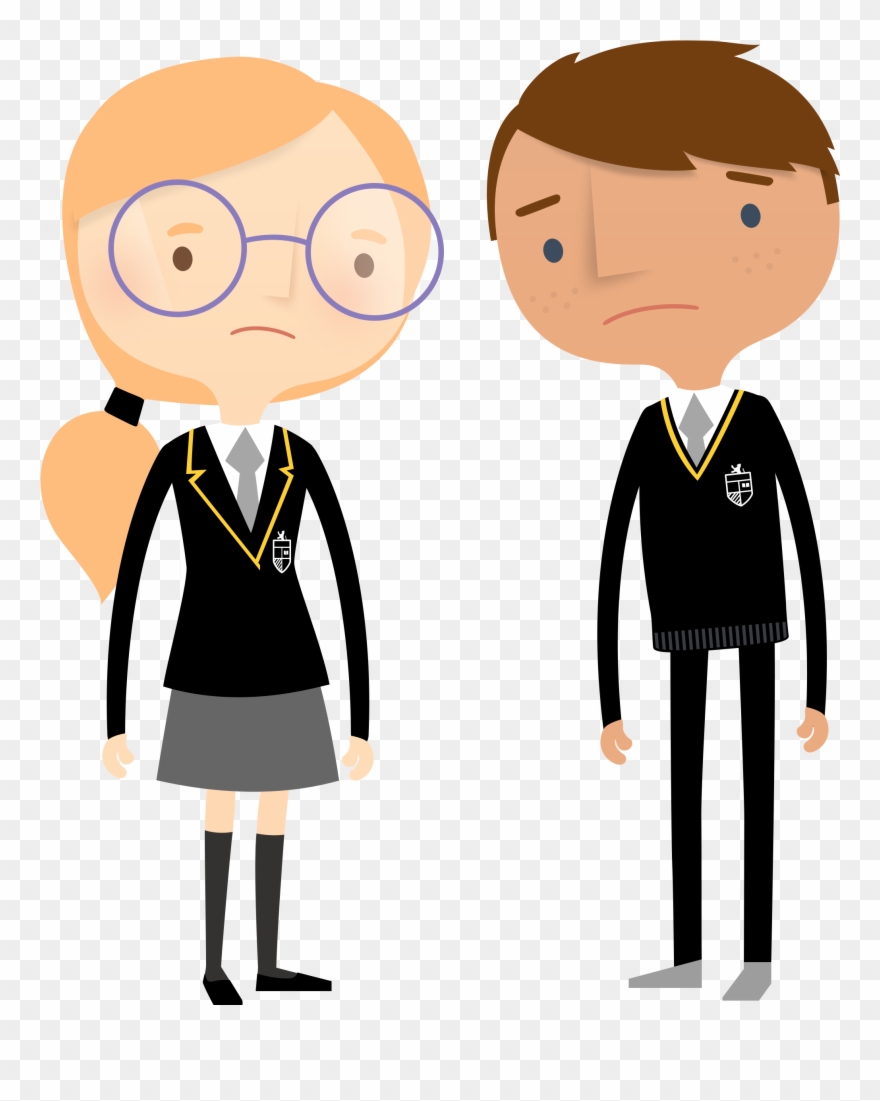 Sarah And Jake Degected Holly Christie2018 11 14t11 - Cartoon Clipart