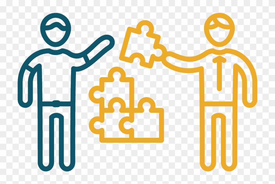 Das Mentoring Beginnt Mentor Und Mentee Treffen Sich - Skill Building Icon Clipart