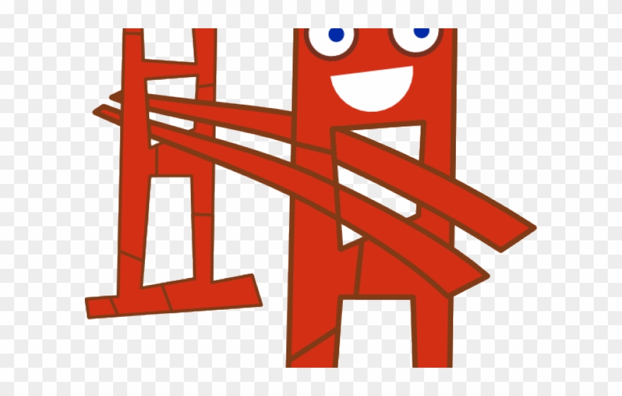 Building Clipart Gate - เสา ไฟฟ้า การ์ตูน Png Transparent Png