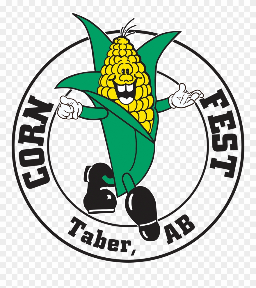 Cornfest Logo 2018-blk Clipart