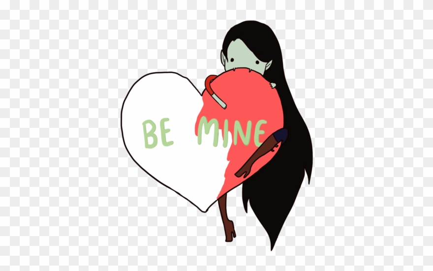 Adventure Time Marceline Hora De Aventura Hora Aventura - Adventure Time Marceline Heart Clipart