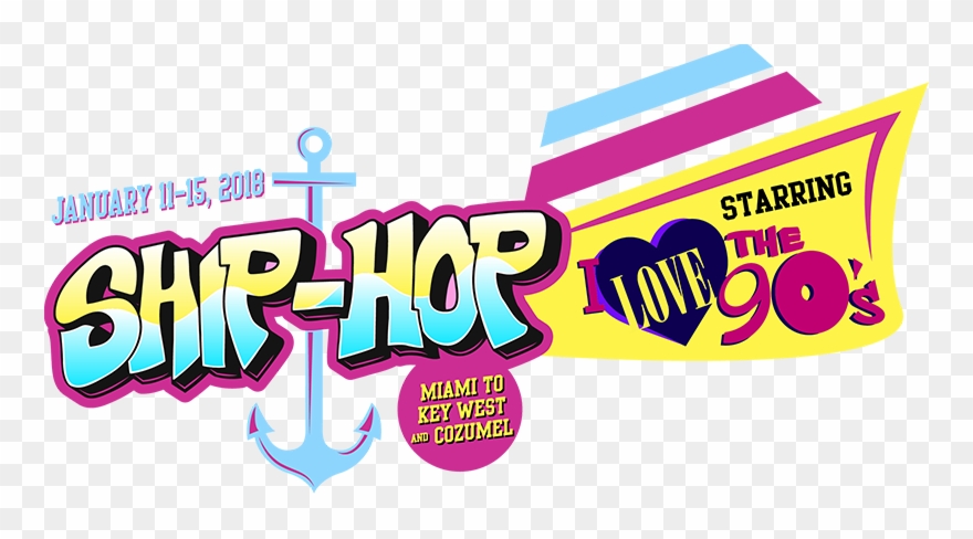 I Love The 90s Tour Clipart