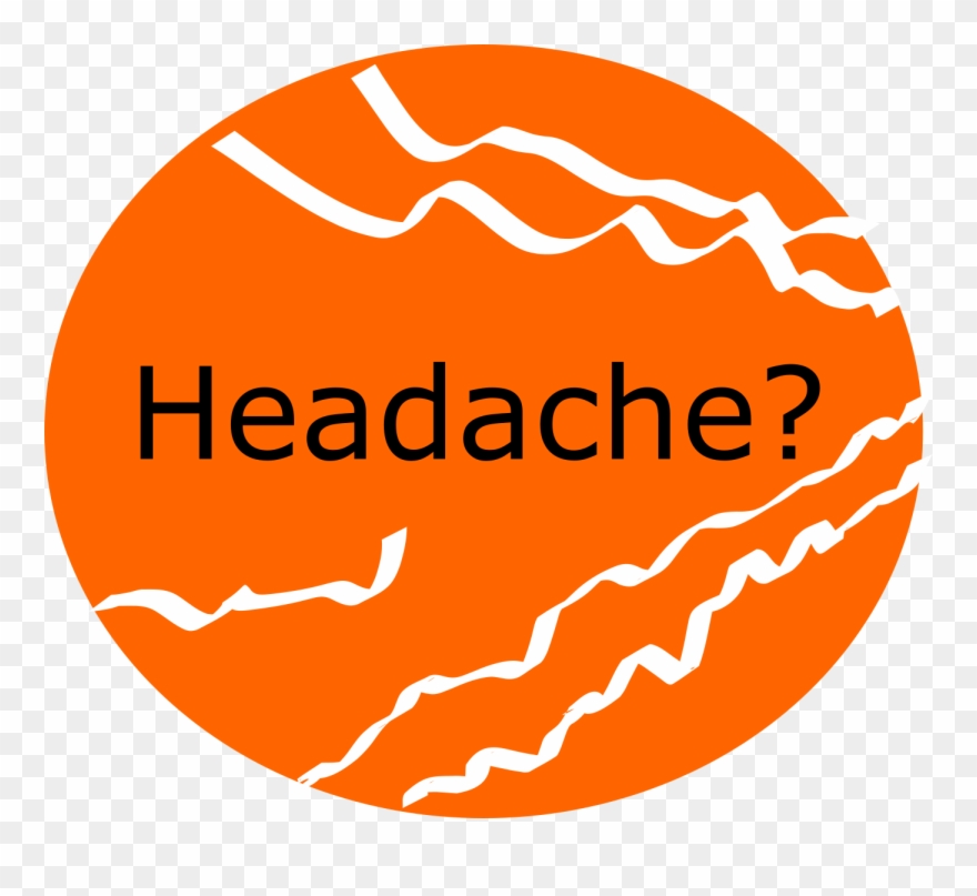 Have A Headache Here Are Few Good Ways To Remove It Clipart