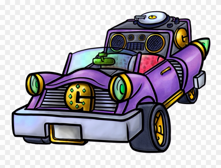 Photo Froggy G Car Color Final 1 - Off-road Vehicle Clipart