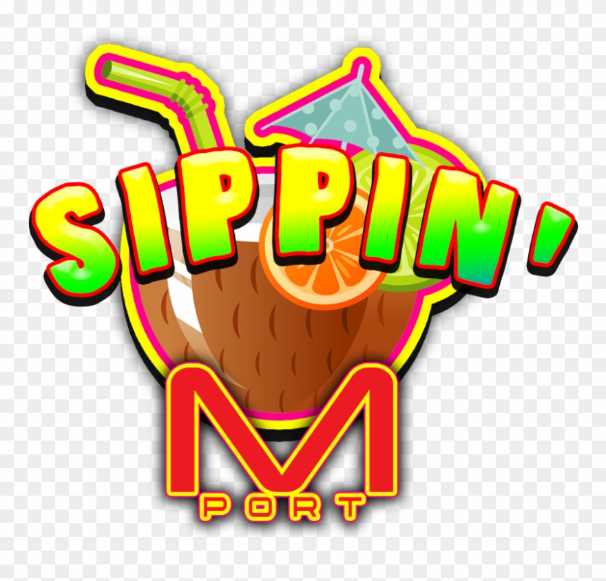Mport Brings Major Vibes With New Dropz Exclusive 'sippin' - Graphic Design Clipart