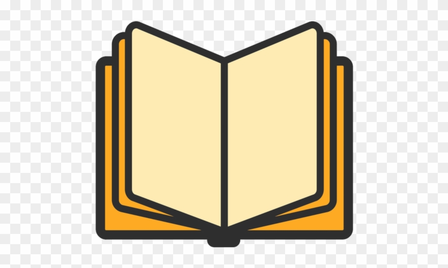 Reading Relations - Open Book Icon Clipart
