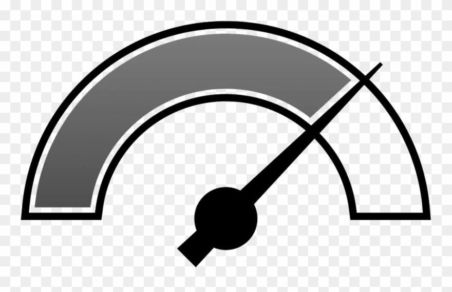 High - Pressure Gauge Clip Art - Png Download