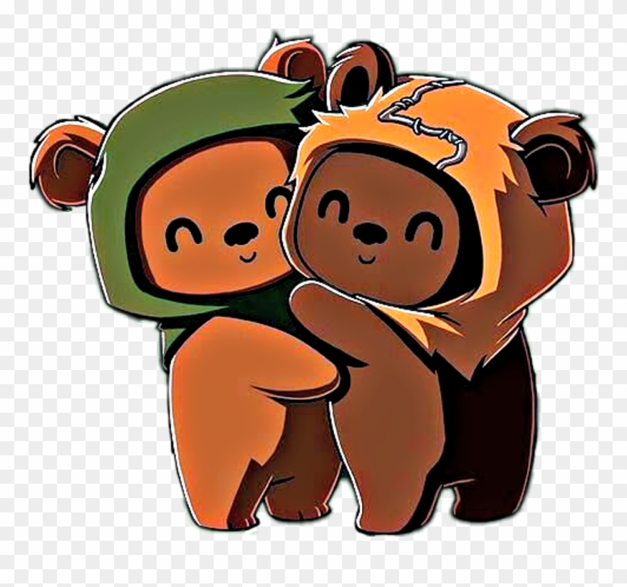 #scfurrycreatures #furrycreatures #ewok #starwars #furry - Ewok Caricatura Clipart