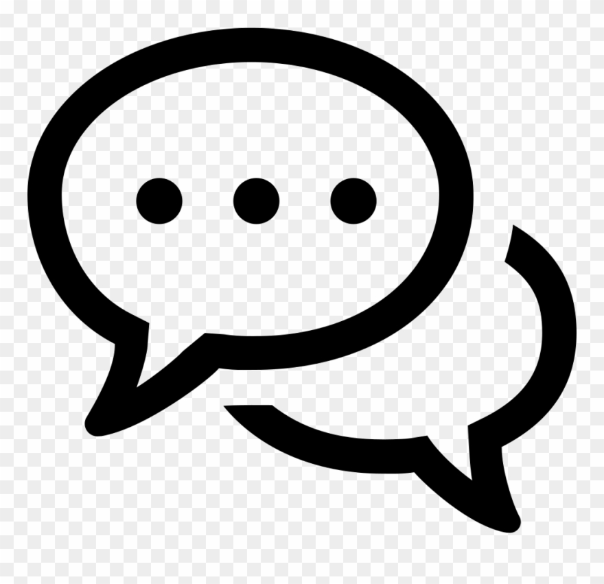 Png File Svg - Red Conversation Icon Png Clipart