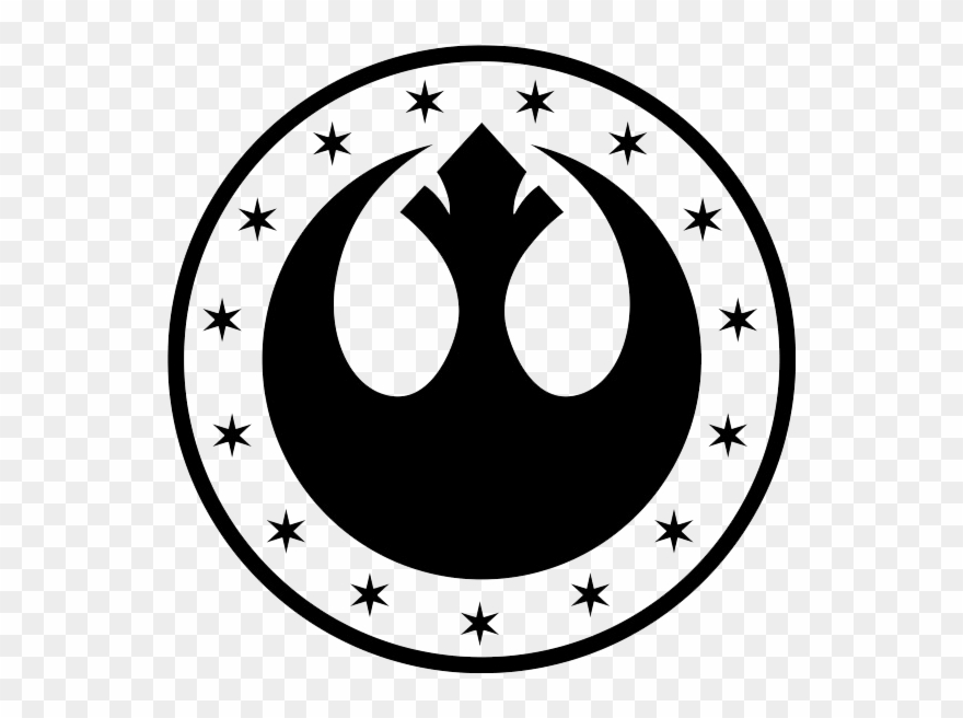 Images - Star Wars Symbols New Republic Clipart