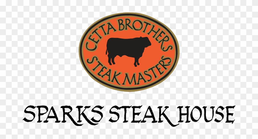 Sparks Steak House In Nyc - Bull Clipart
