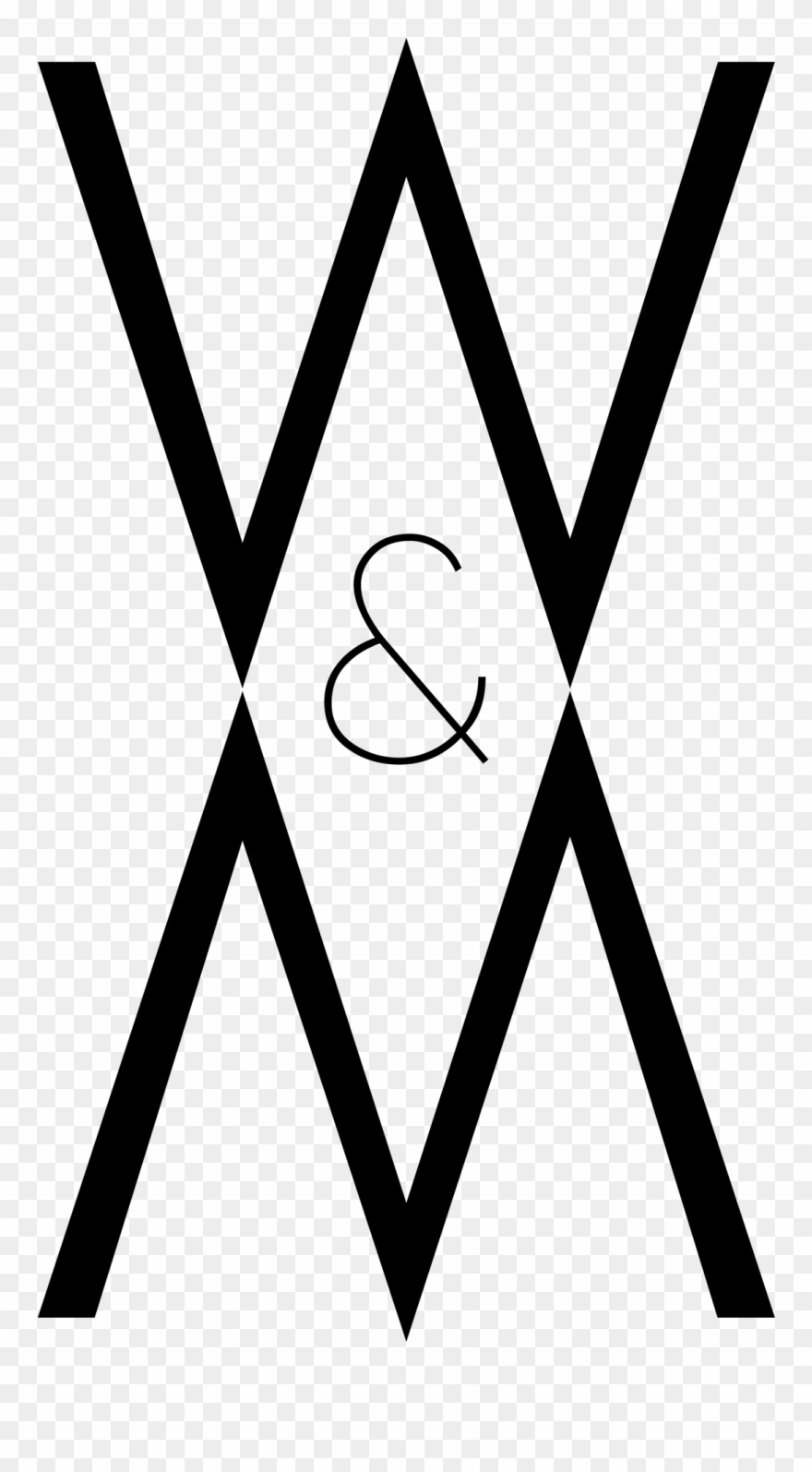 W&m - Triangle Clipart