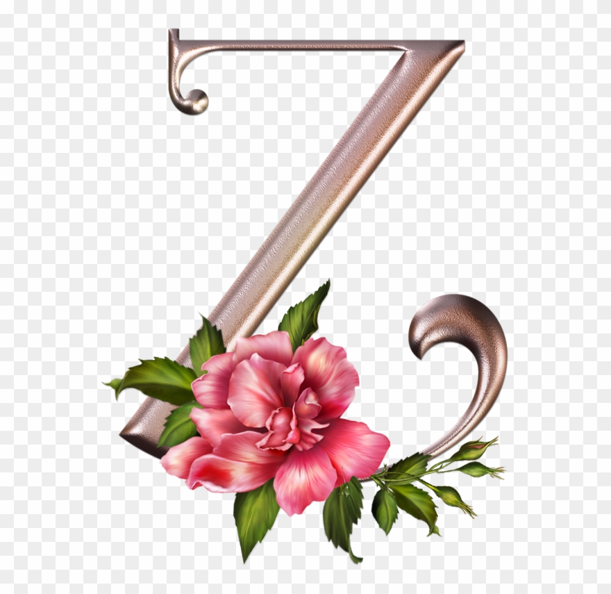 Фотки Painted Letters, Monogram Letters, Love Letters, - Imagenes De La Letras Png Con Flores Clipart