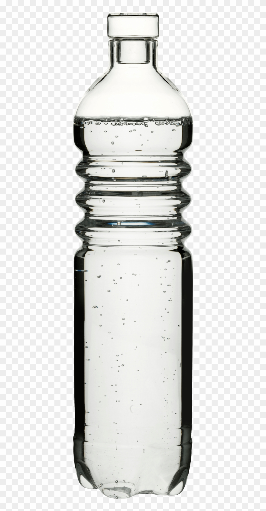 Water Plastic Bottle Png Image - Glass Water Bottle Png Clipart