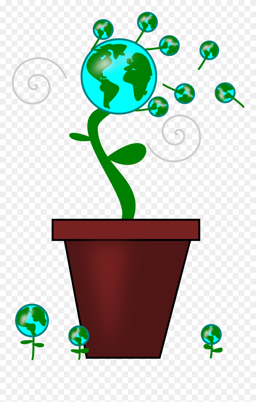 Transparent Clip Art Earth Day - Clip Art - Png Download