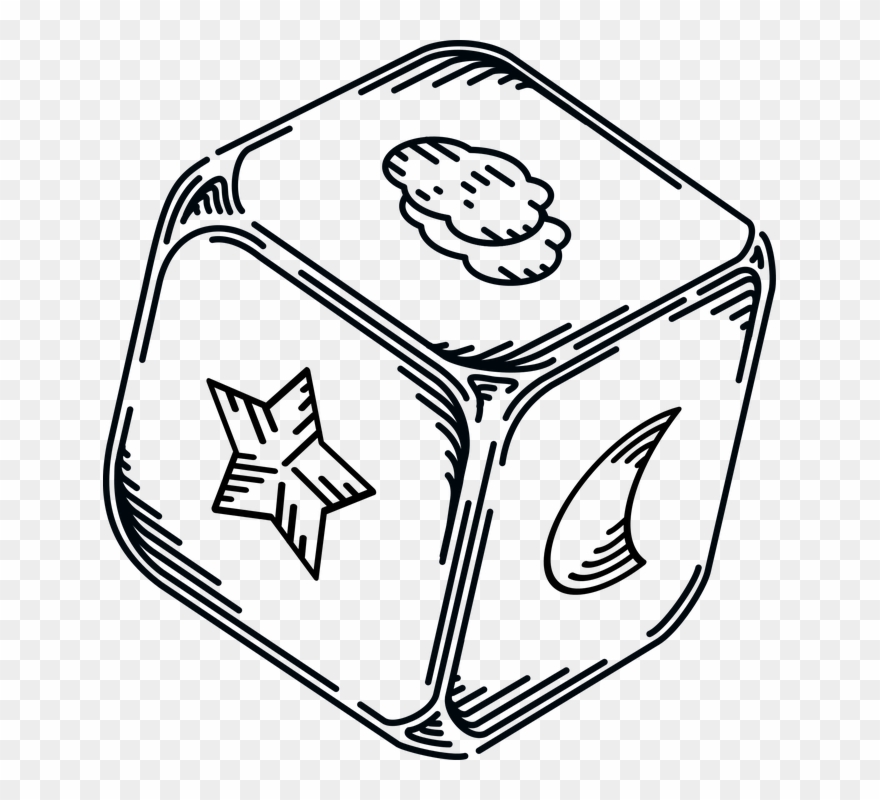 Baby Toys Clipart In Black And White U2013 101 Clip - Clip Art - Png Download